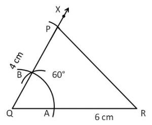 Construct a triangle XYZ in which ∠Y = 30°, ∠Z = 90° and XY + YZ + ZX = 11  cm