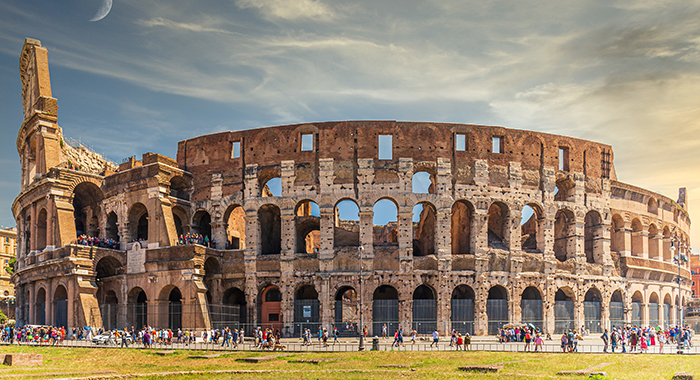 ancient roman colosseum games