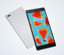 A generic square placeholder image with rounded corners in a figure.