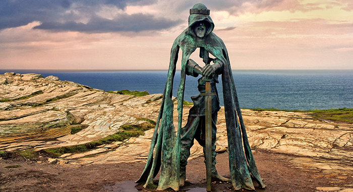 Did King Arthur and his sword "Excalibur" really exist?